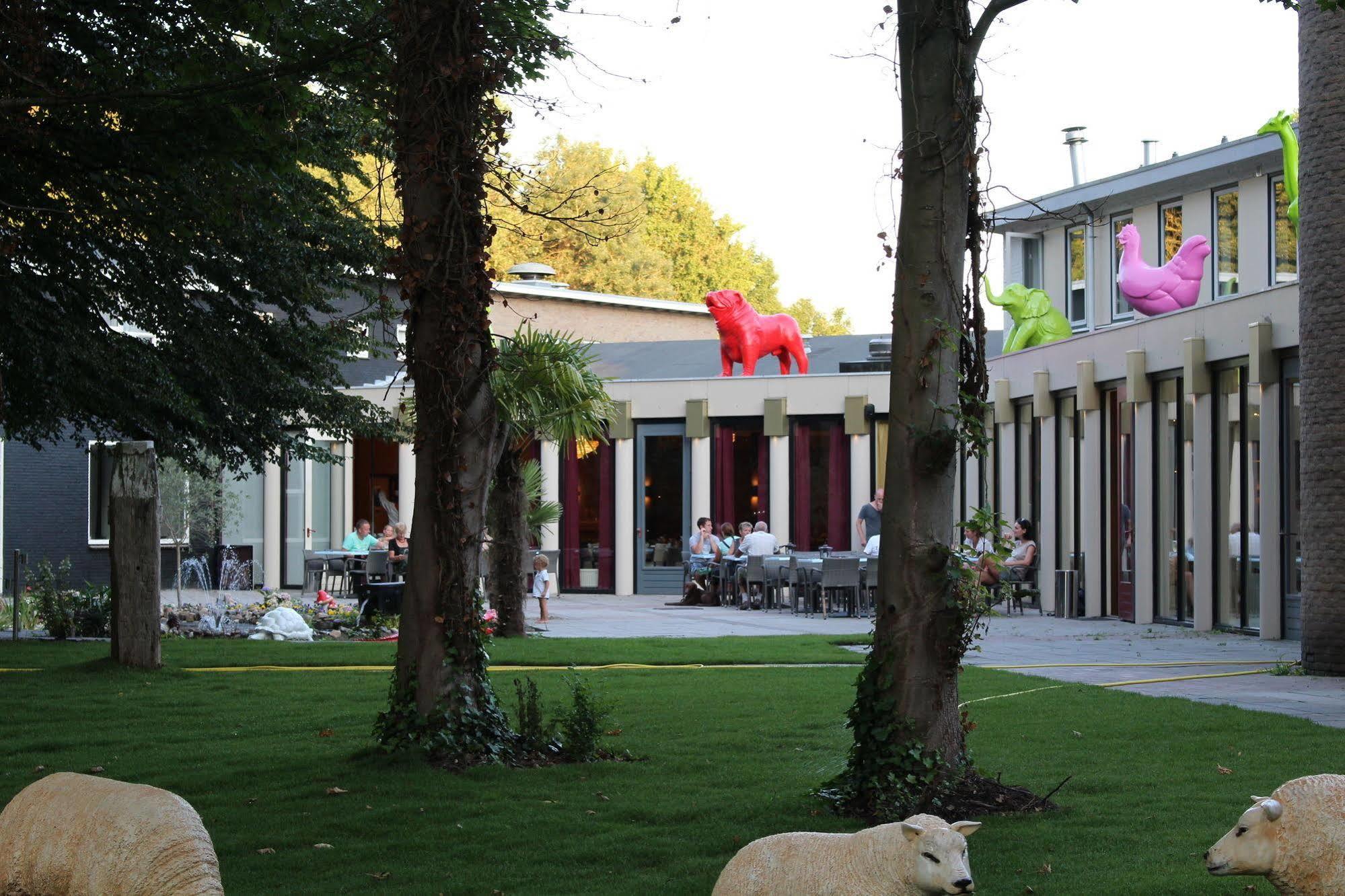 Hotel De Elderschans Aardenburg Ngoại thất bức ảnh